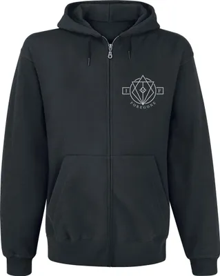 Produktbild von In Flames Kapuzenjacke Herren Forgone Cover schwarz XL