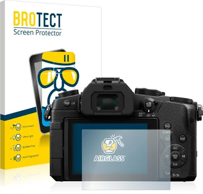 Produktbild von BROTECT Schutzglas für Panasonic Lumix DMC-G81 Schutzfolie Panzer Folie Glas Display Schutz klar