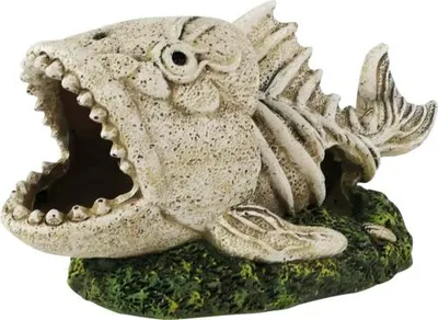 Produktbild von Aquariumdekoration ORBIT Fisch mit großem Maul