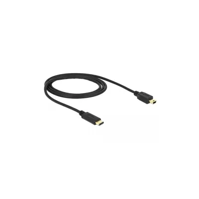 Immagine prodotto di DELOCK USB Kabel C -> Mini-B St/St 1.00m schwarz