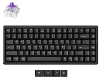 Zdjęcie produktu dla Keychron K2H-F1R klawiatura magnetyczna do gier, bezprzewodowa, 75%, Hall Effect
