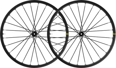 Produktbild von Mavic Ksyrium Sl Cl Disc Tubeless Rennrad Laufradsatz Schwarz 9/12 x 100 / 9/12 x 135/142 mm / Sram XDR Schwarz 9/12 x 100 / 9/12 x 135/142 mm
