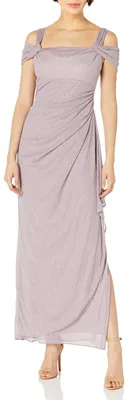 Produktbild von Alex Evenings Langes Schulterfreies Damenkleid, Mutter der Braut, formelle Veran