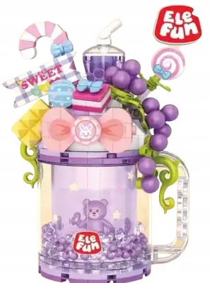 Produktbild von Elefun Fantasy Collection Konstruktionsbausteine 284 Elemente 6+