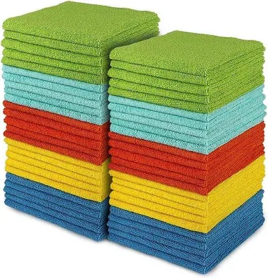 Obrázok produktu pre AIDEA Čistiace utierky z mikrovlákna, handričky, utierky na okná