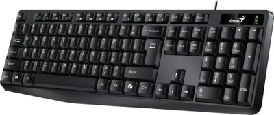Obrázek produktu pro GENIUS Genius KB-117/Drátová USB/CZ-SK layout/Černá