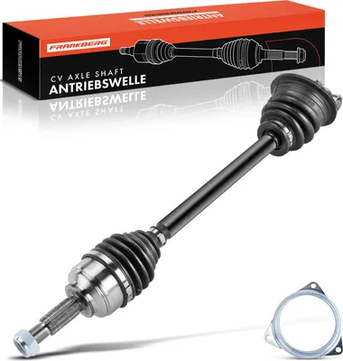 Image de Frankberg 1x Arbre de transmission Essieu avant Gauche pour Renault Twingo II CN0 Année à partir de 2007 1.2L