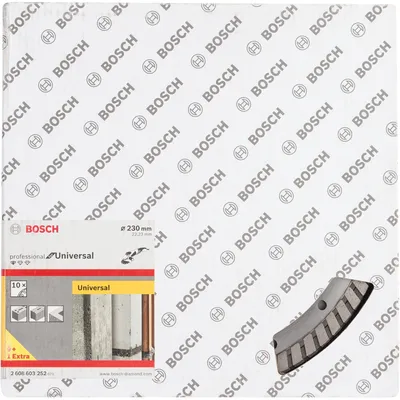 Obrázek produktu pro Bosch 2 608 603 252, 23 cm, 2,22 cm, 2,5 mm