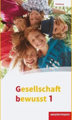 Obrázek produktu pro Gesellschaft bewusst 1. Schulbuch. Stadtteilschulen in Hamburg