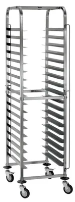 Immagine prodotto di Carrello Euronorm 18EN60400 600 x 400 mm 18 ripiani