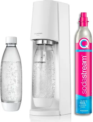 Produktbild von SodaStream Terra Megapack, Weiß, 134 mm, 198 mm, 430 mm, 1 l, Kunststoff
