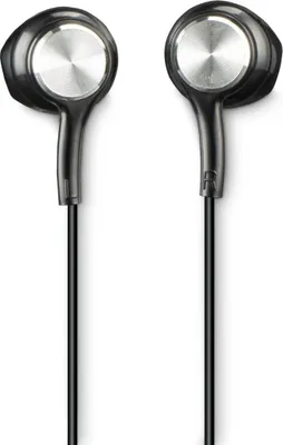 Zdjęcie produktu dla Hama Ocean II, Przewodowa, Połączenia/muzyka, 20 - 20000 Hz, 14,3 g, Zestaw słuchawkowy, Czarny, Srebrny