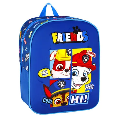 Produktbild von Psi Patrol Kinderrucksack mit 3D Friends