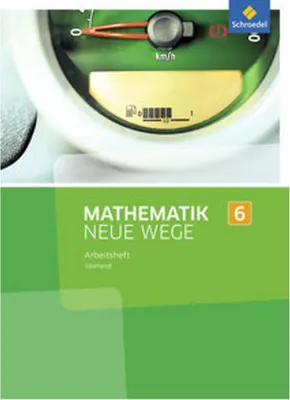 Immagine prodotto di Mathematik Neue Wege SI 6. Arbeitsheft. Saarland