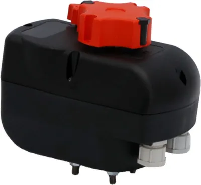 Produktbild von Elektrostellantrieb mit Handbetätigung (Industrie) für 1/2", 3/4" und 1"