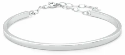 Produktbild von Solides silbernes Armband fü r Damen BRC234W