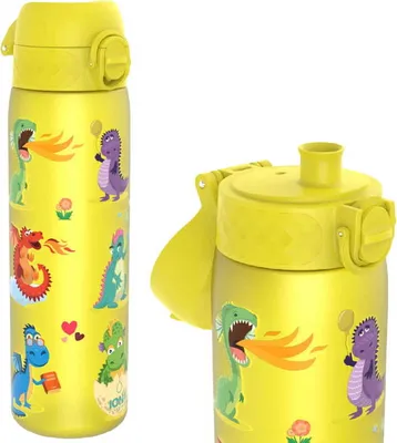 Image de Gourde Ion8 Dragon 500 ml, résistante aux intempéries, étanche, prête à l'emploi