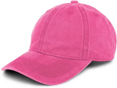 Produktbild von styleBREAKER Uni Baseball Cap Vintage Look verstellbar 6-Panel Cappy in Washed Optik mit gebogenem Schirm Baumwolle Retro Cap Damen und Herren