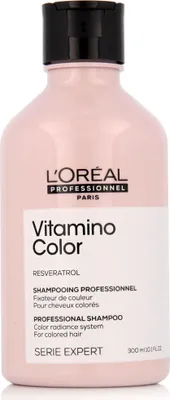 Produktbild von L´Oréal Professionnel Série Expert Vitamino Color Resveratrol Shampoo Pflegeshampoo für gefärbtes Haar 300 ml