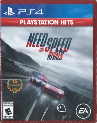 Obrázek produktu pro Electronic Arts Need for Speed Rivals, PlayStation 4, Režim multiplayer, E10+ (starší 10 let)