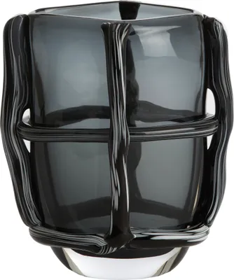 Produktbild von Light & Living - Vase ASHORO - 19x14x22cm - Grau