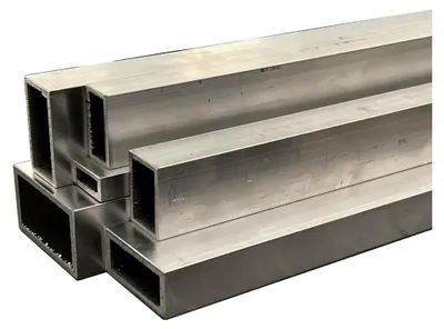 Produktbild von Aluminium Vierkantrohr 30x20x2mm 1m für Modellbau und Konstruktion