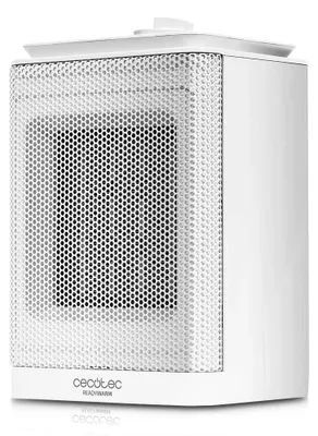 Produktbild von Cecotec 05310, Keramik, 0 - 90°, Drinnen, Flur, Tisch, Weiß, Drehregler