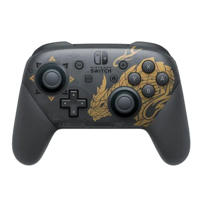 Produktbild von Nintendo Switch Controller - Pro Edition Monster Hunter Aufstieg