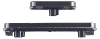 Obrázok produktu pre Náhradný diel – tlačidlo napájania a hlasitosti pre Google Pixel 8 Pro, čierna farba