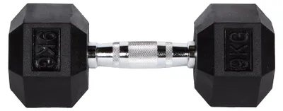 Produktbild von Hex Dumbbell Kurzhantel 9 kg