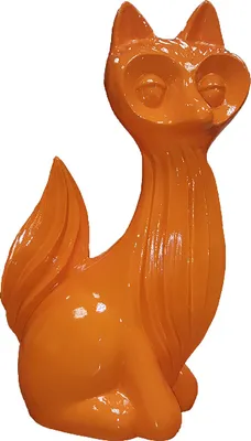 Produktbild von Figuren Abstrakt Statuen designer Loft bunte Skulpturen Fuchs Abstrakte Figur