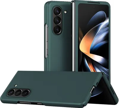 Produktbild von König Design Hülle kompatibel mit Kunststoff Soft Handyhülle - Handy Case Grün