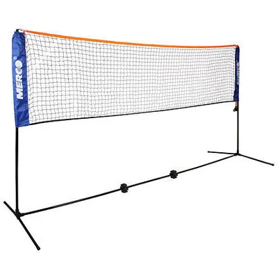 Immagine prodotto di Merco Set da badminton/tennis 6,1 m con rete inclusa variante 23196