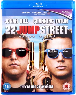 Produktbild von 22 Jump Street (nur Originalversion) [BLU-RAY]