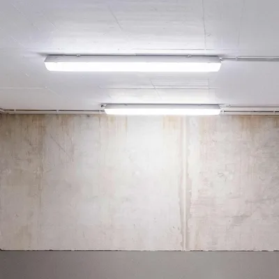 Produktbild von 2er Set LED Wannenleuchte, 4320  Lumen, neutralweiß, L 120 cm