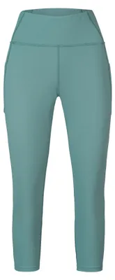 Zdjęcie produktu dla Damskie legginsy 3/4 HANNAH LISA, sagebrush green Rozmiar: 40