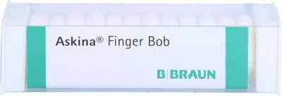 Immagine prodotto di ASKINA FINGER BOB WEISS, 6 St VER