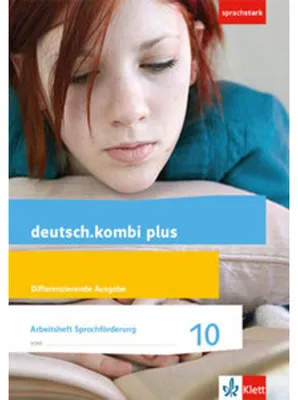 Obrázek produktu pro 10 Schuljahr, Arbeitsheft Sprachförderung