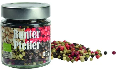 Pfeffer, bunt, ganz BIO