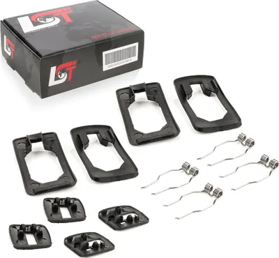 Produktbild von 4x Gummidichtung Türgriff außen vorne hinten links rechts für VW Golf III Vento