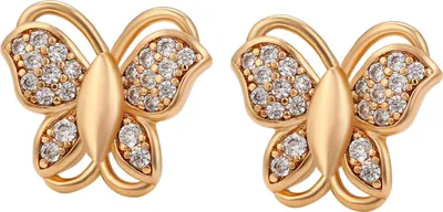 Produktbild von joella damen ohrringe - gold, one size