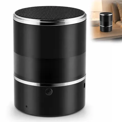 Produktbild von 2-in-1 Bluetooth-Lautsprecher und Innenkamera, 1080P, 270° Schwenkobjektiv, Dualband-WLAN, Bewegungsmeldung und App-Steuerung