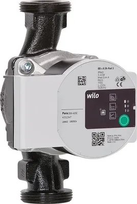 Produktbild von Wilo Para 25/6-43/SC BL180 Hocheffizienz Heizungspumpe