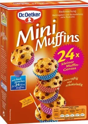 Obrázok produktu pre Dr. Oetker Mini muffiny, 4x 270g