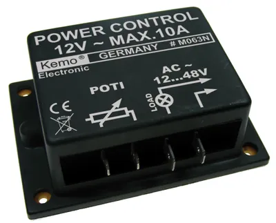 Obrázok produktu pre Stmievač 12 – 48 V/AC, max. 10 A