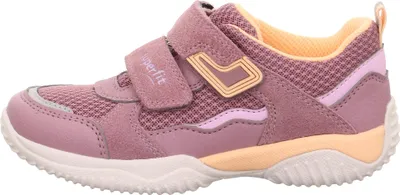 Obrázok produktu pre Superfit detské tenisky na suchý zips STORM fialová koža textil syntetika veľkosť: 32