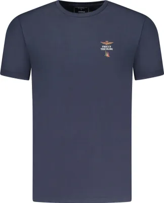 Zdjęcie produktu dla Aeronautica Militare granatowy t-shirt koszulka męska crew-neck SCOTI005J508-08184 2XL
