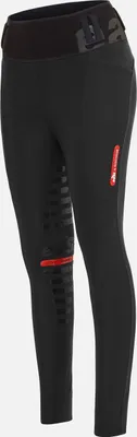 Produktbild von eaSt REGGINGS® R1 Highwaist Winter Reitleggings in schwarz, Farbe:black, Größe:M