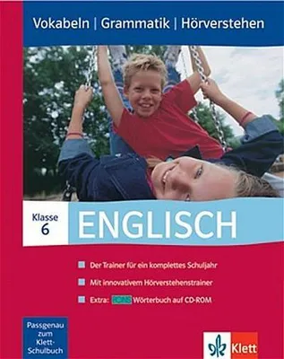Produktbild von Englisch 6. Klasse, Vokabeln | Grammatik | Hörverstehen