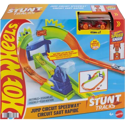 Obrázok produktu pre Hot Wheels JHK74, Súprava vozidla a dráhy, 4 rok / roky, Plast, Viacfarebný